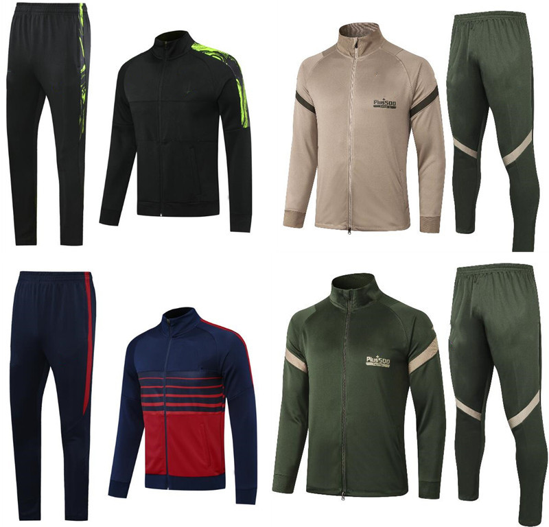 2021 22 Madrid survetement jacket Training suit soccer tracksuits 2021 Atletico tracksuit football jacket tracksuit set, Black
2021 22 Madrid survetement jacket Training suit soccer tracksuits 2021 Atletico tracksuit football jacket tracksuit set, Black
