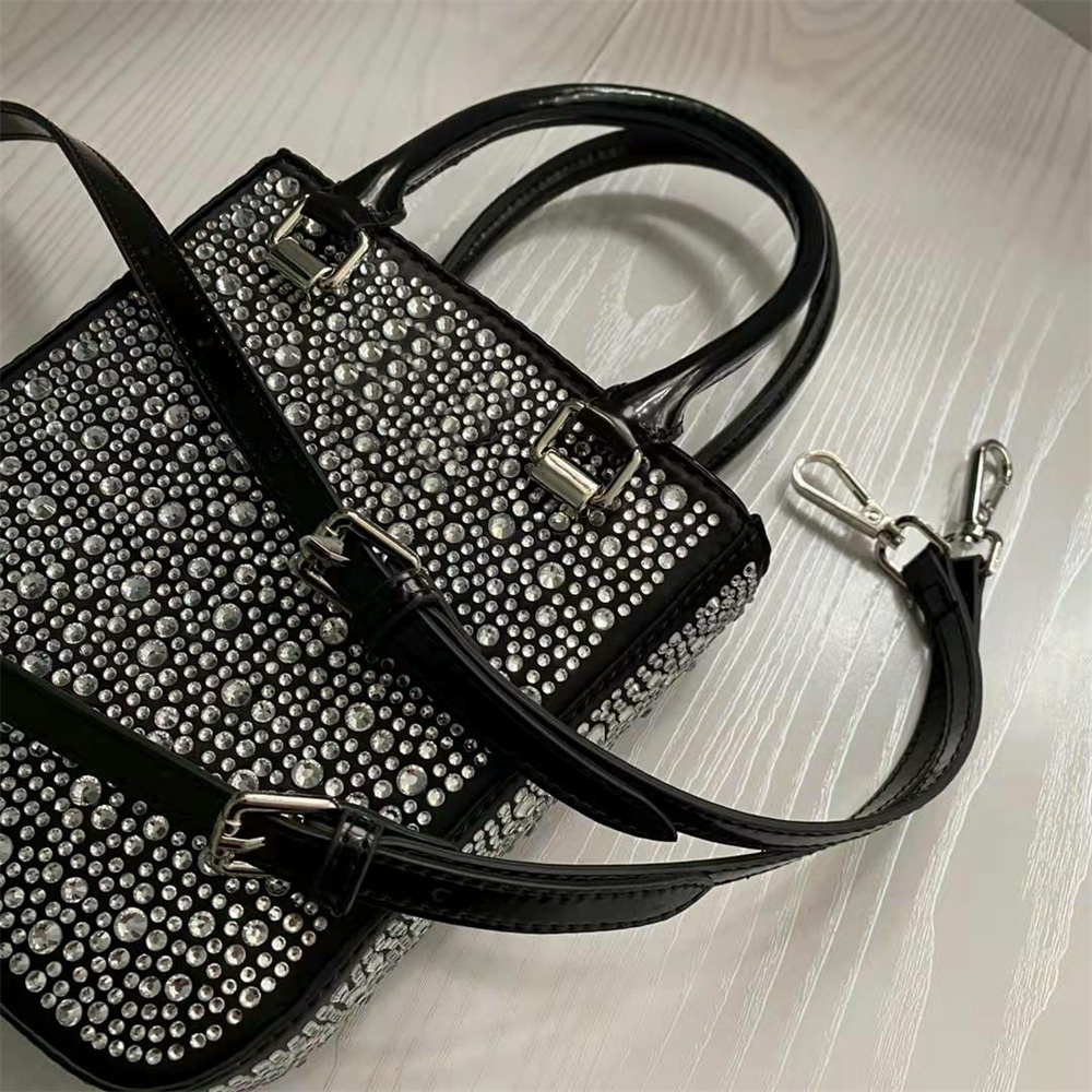 Crystal Stones Small Satin Totes Duchesse Sparkly Party Bags Pointed Metal Designer Handbags Adjustable Calf Leather Strap Shoulder Bags Fashion Wallets Purse, Customize
Crystal Stones Small Satin Totes Duchesse Sparkly Party Bags Pointed Metal Designer Handbags Adjustable Calf Leather Strap Shoulder Bags Fashion Wallets Purse, Customize