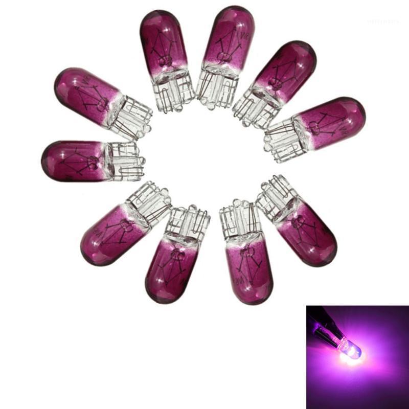 Emergency Lights 10Pcs Purple T10 501 W5W 3W Cars Auto Vehicle Truck SUV Dashboard Dash Panel Gauge Light Bulbs Interior Accessories Univers
Emergency Lights 10Pcs Purple T10 501 W5W 3W Cars Auto Vehicle Truck SUV Dashboard Dash Panel Gauge Light Bulbs Interior Accessories Univers