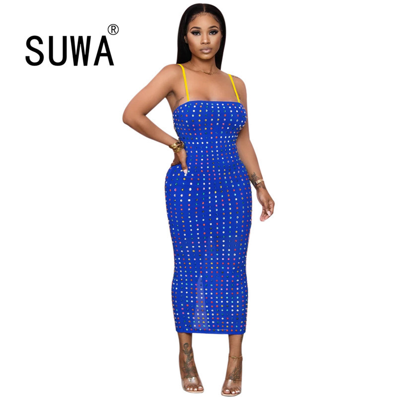 Wholesale Rainbow Rhinesones Spliced Women Party Dress Sexy Spaghetti Strap Strapless Dresses Autumn Female Backless Vestido 210525, Blue
Wholesale Rainbow Rhinesones Spliced Women Party Dress Sexy Spaghetti Strap Strapless Dresses Autumn Female Backless Vestido 210525, Blue