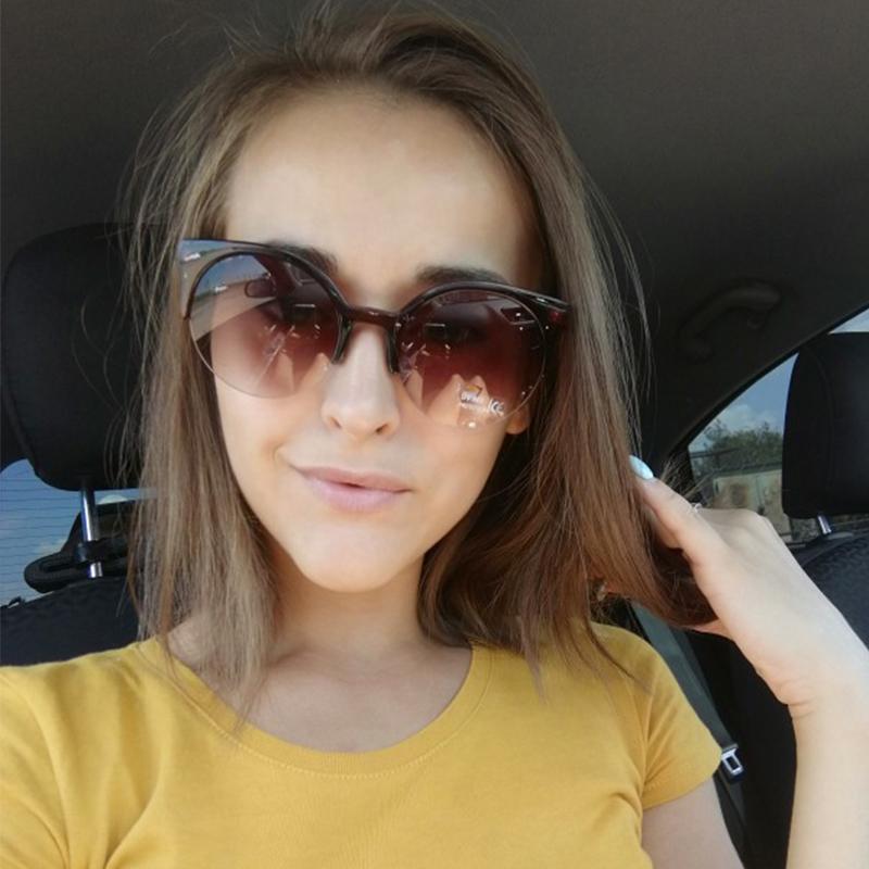 Sunglasses Fashion Women Cat Eye 2021 Brand Design Gradient Lens Small Cateye Female Retro Shades
Sunglasses Fashion Women Cat Eye 2021 Brand Design Gradient Lens Small Cateye Female Retro Shades