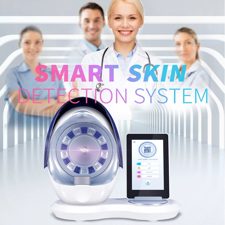 Spectral Skin Analysis Detect Sebum Skin Detecting Beauty Deice