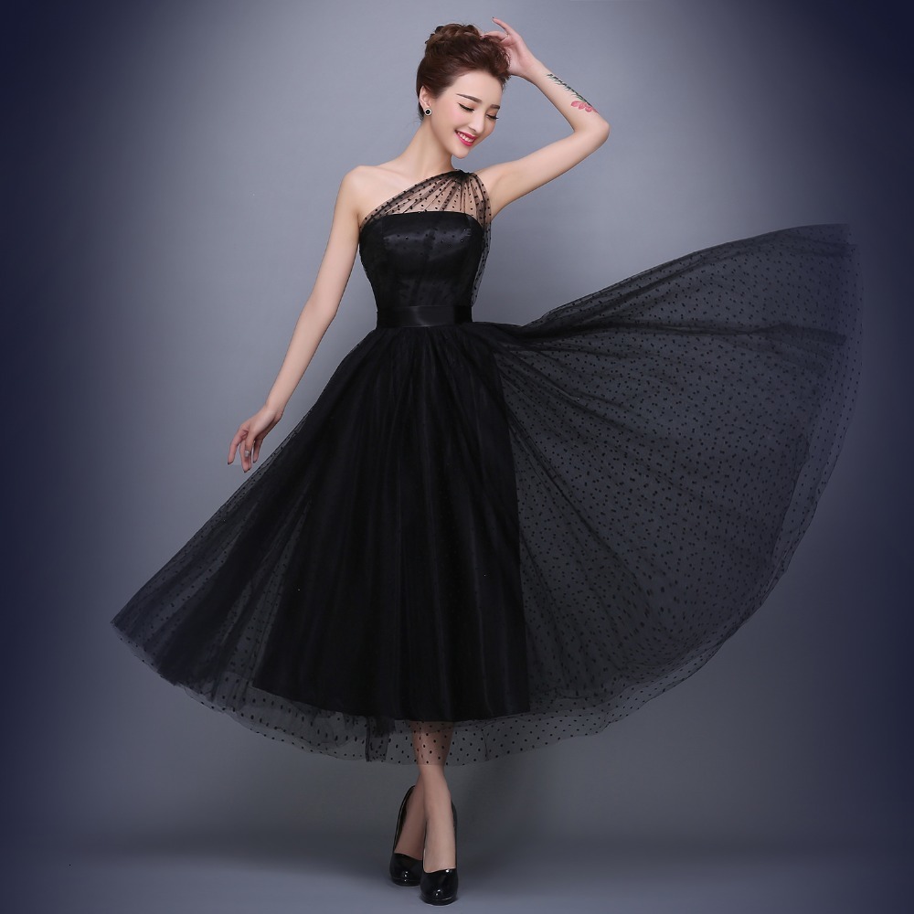 2021 New Black Prom Es One Shoulder Pleats Polka Dot Tulle Tea Length Party Evening Gowns Vestido De Festa 6yy3
2021 New Black Prom Es One Shoulder Pleats Polka Dot Tulle Tea Length Party Evening Gowns Vestido De Festa 6yy3