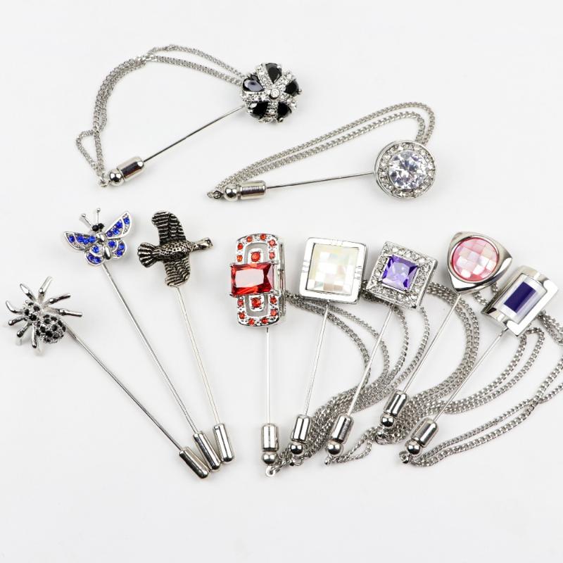Pins, Brooches Men's Advanced Suits Vintage Crystal Wheel Shawl Pin Lapel Corsage Collar Brooch Accessories Flyer Butterfly Spider
Pins, Brooches Men's Advanced Suits Vintage Crystal Wheel Shawl Pin Lapel Corsage Collar Brooch Accessories Flyer Butterfly Spider