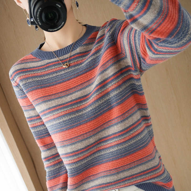 basic O-neck solid autumn winter loose Sweater Pullover Women Female Knitted sweater slim long sleeve casual sweater 210604, Red
basic O-neck solid autumn winter loose Sweater Pullover Women Female Knitted sweater slim long sleeve casual sweater 210604, Red