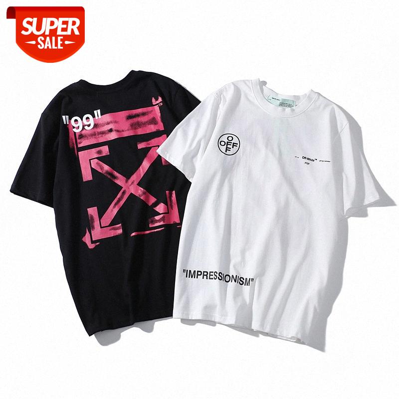 OW WHITE 99 graffiti short-sleeved T-shirt brand men and women couple loose round neck bottoming shirt #DW8n, White;black
OW WHITE 99 graffiti short-sleeved T-shirt brand men and women couple loose round neck bottoming shirt #DW8n, White;black