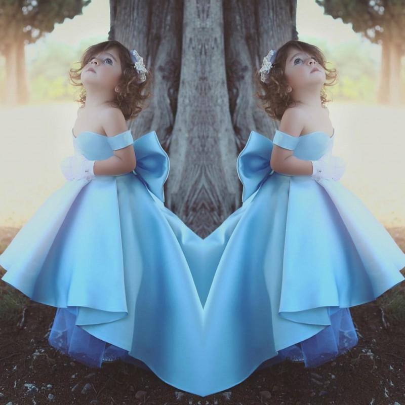Girl's Dresses Formal Lolita Flower Girl Light Blue Ball Gown Kids First Communion Party Wedding Princess With Train, Black
Girl's Dresses Formal Lolita Flower Girl Light Blue Ball Gown Kids First Communion Party Wedding Princess With Train, Black