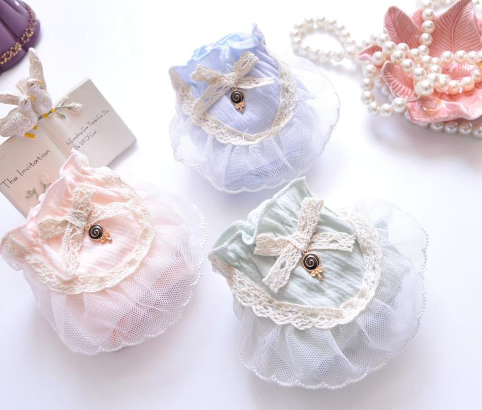 Women's Panties 2021 2nd Free L XL Lovely Cute Lolita Kawaii Princess Bubble Cotton Underwear Brief Thong Knickers WP752, Blue
Women's Panties 2021 2nd Free L XL Lovely Cute Lolita Kawaii Princess Bubble Cotton Underwear Brief Thong Knickers WP752, Blue