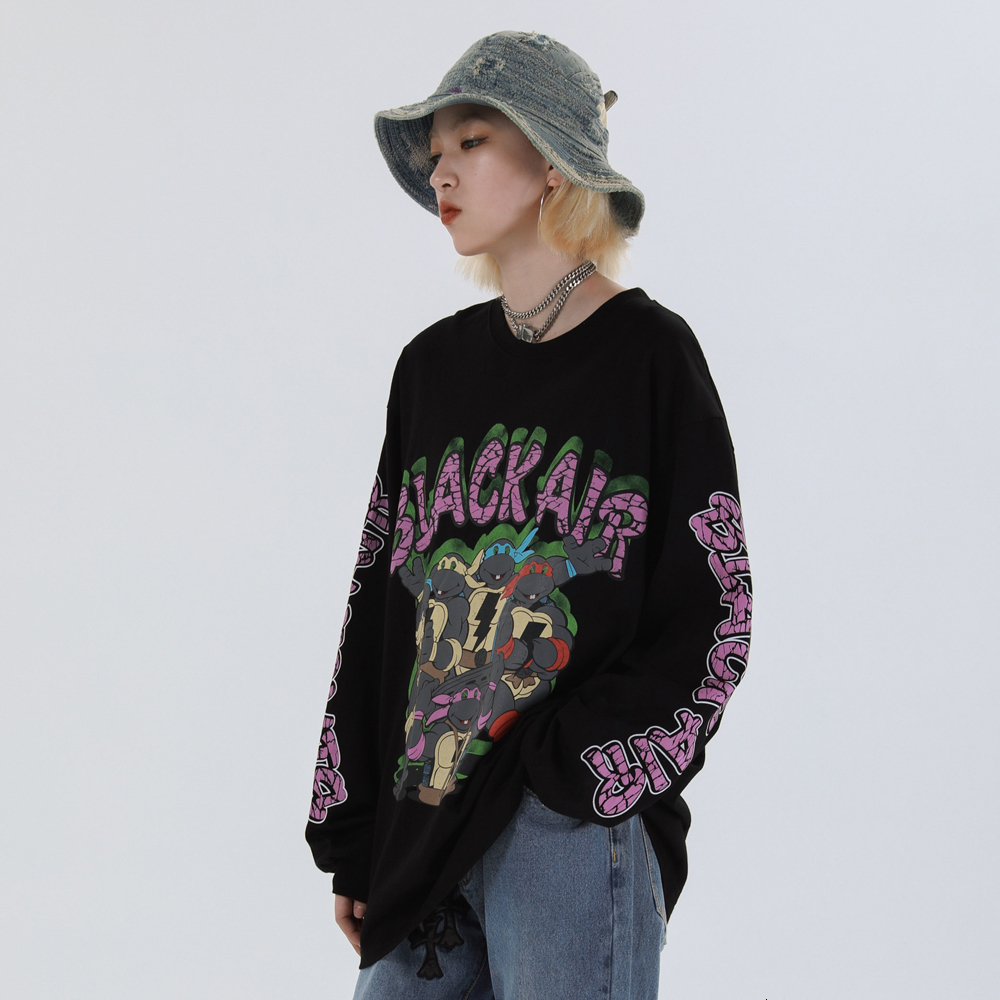 2021 New Vintage Kawaii Cute Funny Graphic Long Sleeve Shirts Japanes Harajuku Tshirt Oversized Clothes Streetwear Tees Women Bdkk, White
2021 New Vintage Kawaii Cute Funny Graphic Long Sleeve Shirts Japanes Harajuku Tshirt Oversized Clothes Streetwear Tees Women Bdkk, White