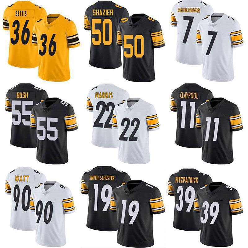 22 Najee Harris 90 T.J. Watt Custom Football Jersey 43 Troy Polamalu 39 Minkah Fitzpatrick 11 Chase Claypool Ben Roethlisberger Alex Highsmith Joe Haden Pat Freiermuth, Youth
22 Najee Harris 90 T.J. Watt Custom Football Jersey 43 Troy Polamalu 39 Minkah Fitzpatrick 11 Chase Claypool Ben Roethlisberger Alex Highsmith Joe Haden Pat Freiermuth, Youth