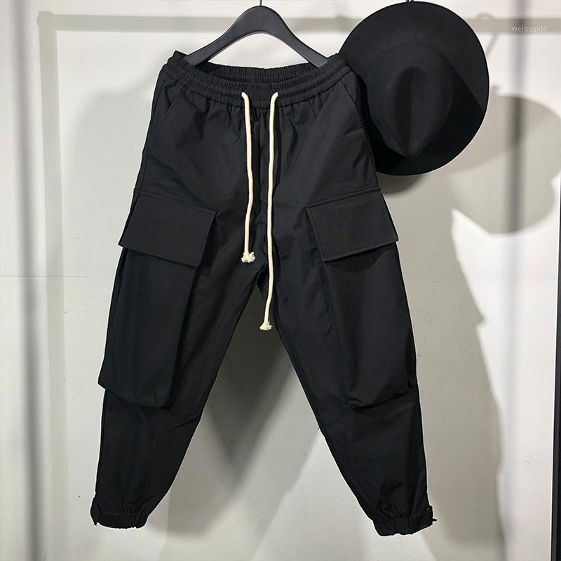 Men's Pants Seak Men Casual Cargo Harem High Street Wear Hip Hop Ankle Length Clothing Sweatpants Autumn Black
Men's Pants Seak Men Casual Cargo Harem High Street Wear Hip Hop Ankle Length Clothing Sweatpants Autumn Black