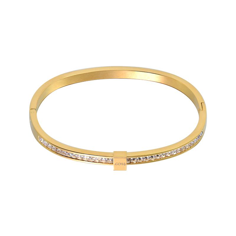 Bangle Stainless Steel Bracelet For Women Square Diamond LOVE Letter Weding Couples African Costume Accessories Jewelry Dub
Bangle Stainless Steel Bracelet For Women Square Diamond LOVE Letter Weding Couples African Costume Accessories Jewelry Dub
