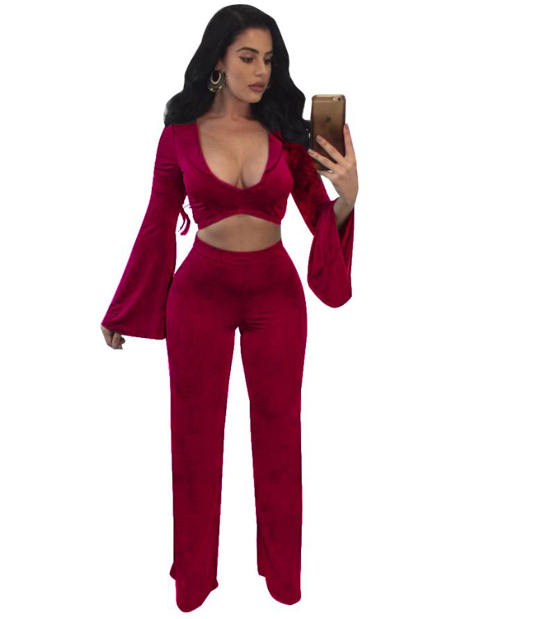 Women' Jumpsuits & Rompers -xxxl Plus Size Vintage Jumpsuit Wide Leg Autumn Two Piece Deep V Fashion Women Sexy Female Leisure Overalls, Black
Women' Jumpsuits & Rompers -xxxl Plus Size Vintage Jumpsuit Wide Leg Autumn Two Piece Deep V Fashion Women Sexy Female Leisure Overalls, Black
