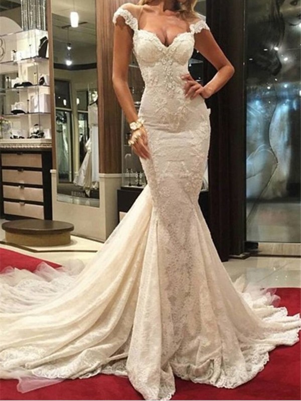 2021 Vestido Noiva Sereia Branco Sexy Illusion Back Lace Mermaid Wedding Es New Bridal Gowns Robe De Mariage Svrl, White
2021 Vestido Noiva Sereia Branco Sexy Illusion Back Lace Mermaid Wedding Es New Bridal Gowns Robe De Mariage Svrl, White