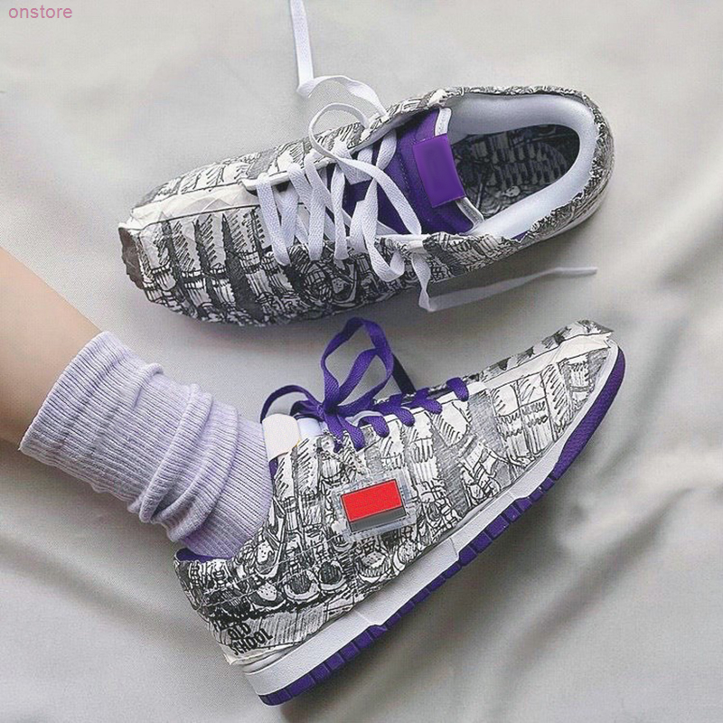 Top Quality Mens Women SB Dunk Flip the Old School Low Basketball Shoes Luxury Designer dunks Whitepurple Men Womens running Trainers
Top Quality Mens Women SB Dunk Flip the Old School Low Basketball Shoes Luxury Designer dunks Whitepurple Men Womens running Trainers