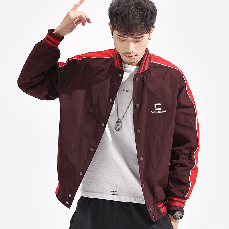 2021 New Brand Men Jacket Fall Jackets for Man Sweatshirt Long Sleeves Coat Fashion Tops Korean Style Windbreaker Clothing Jpkd, Red
2021 New Brand Men Jacket Fall Jackets for Man Sweatshirt Long Sleeves Coat Fashion Tops Korean Style Windbreaker Clothing Jpkd, Red