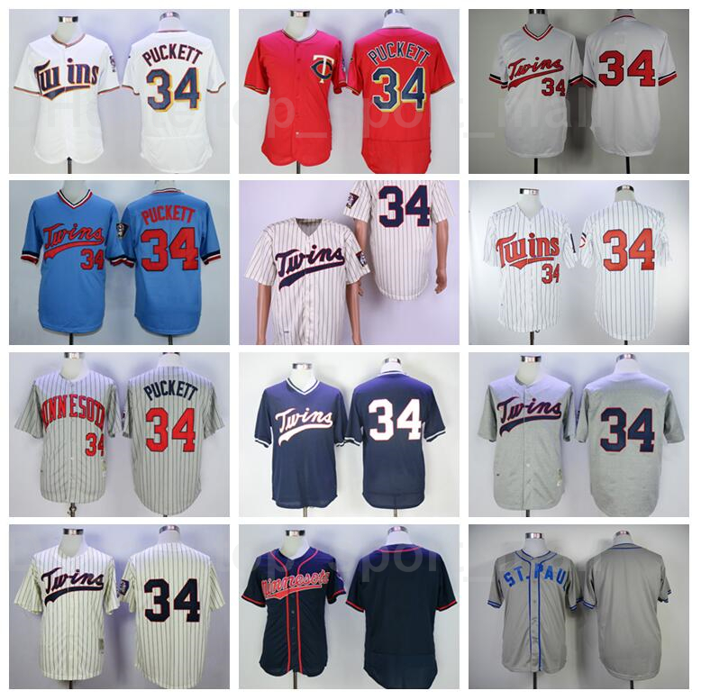 Retror 1969 1987 Vintage Baseball 34 Kirby Puckett Jersey Retire Stitched Navy Blue White Red Grey Beige Team Flexbase Cool Base, 1969 vintage
Retror 1969 1987 Vintage Baseball 34 Kirby Puckett Jersey Retire Stitched Navy Blue White Red Grey Beige Team Flexbase Cool Base, 1969 vintage