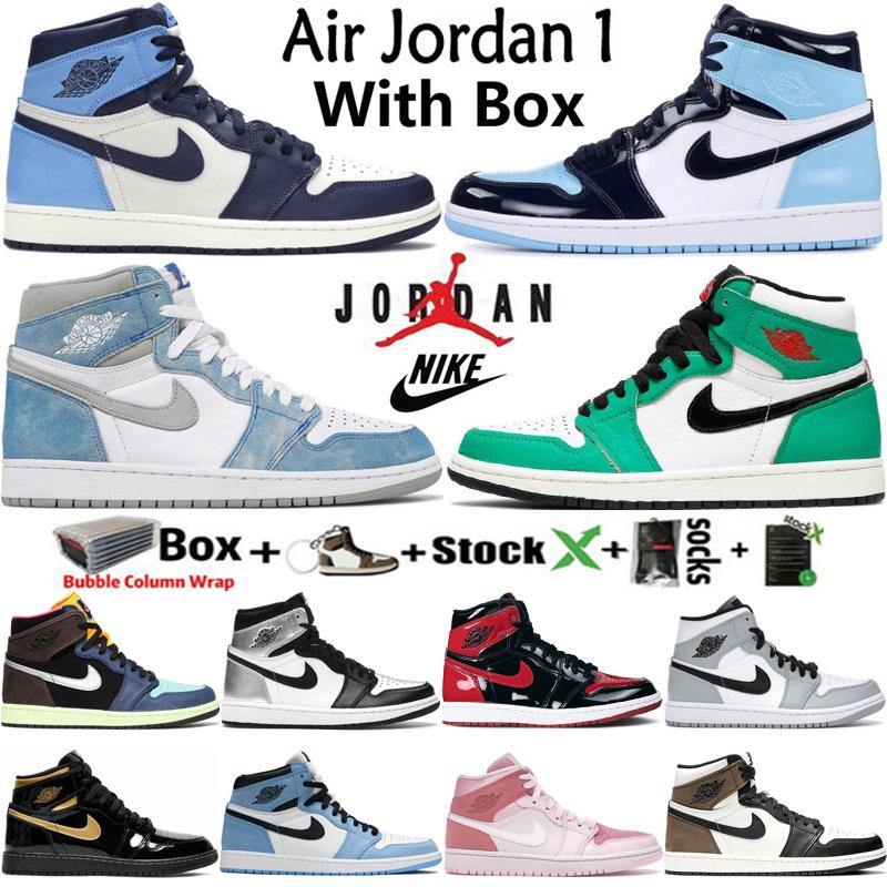 Nike Air Jordan 1 Retro High OG Basketball Shoes Purple men women 1s University Blue Hyper Royal Twist outdoor mens trainer, Court purple 2.0
Nike Air Jordan 1 Retro High OG Basketball Shoes Purple men women 1s University Blue Hyper Royal Twist outdoor mens trainer, Court purple 2.0