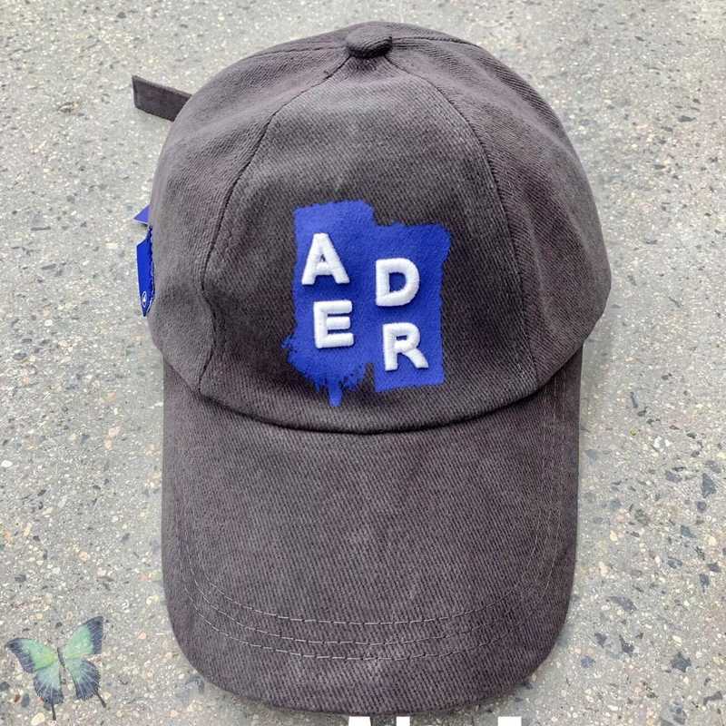 Ader Vintage Baseball Cap Embroidery Unisex Adjustable Men Women Cap Hats Top Quality Q0703