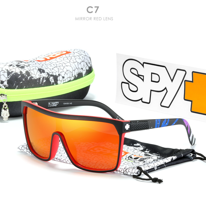 2021 New FLYNN Polarized Sunglasses for Men&Women Classic One Piece Unisex Brand Trendy Outdoor Sports SPY Sun Glasses
2021 New FLYNN Polarized Sunglasses for Men&Women Classic One Piece Unisex Brand Trendy Outdoor Sports SPY Sun Glasses