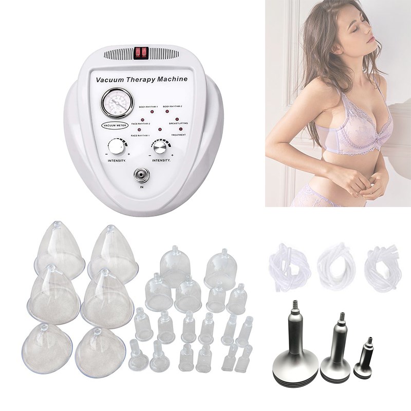 New high Slim Equipment Vacuum Body Sculpting Machine Breast Enlargement Pump Cup Massager Body Shaping Butt Lifting Bust Enhancer UPS DHL
New high Slim Equipment Vacuum Body Sculpting Machine Breast Enlargement Pump Cup Massager Body Shaping Butt Lifting Bust Enhancer UPS DHL