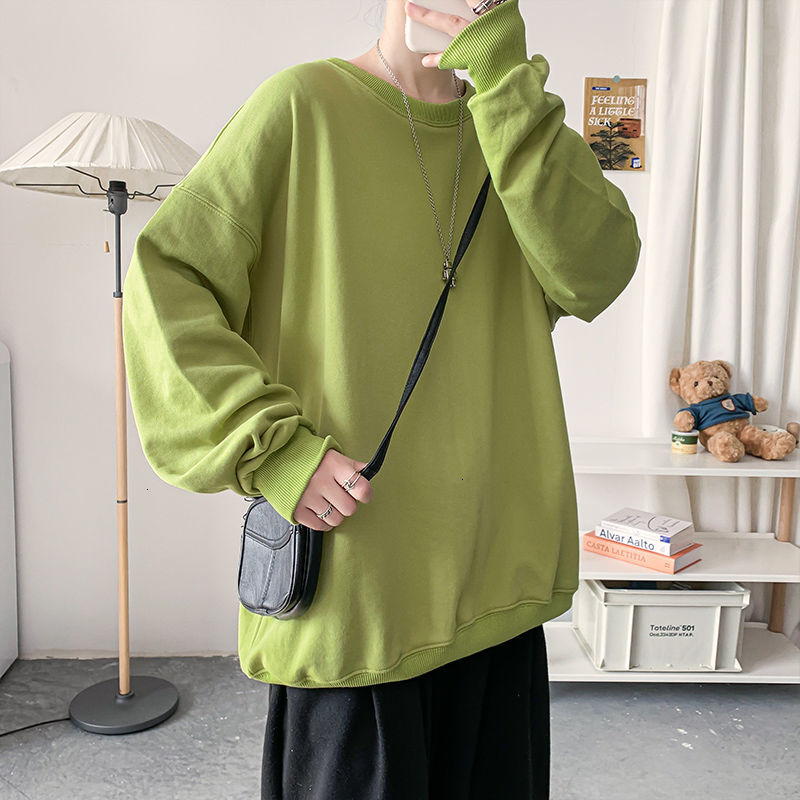 2021 New Spring Cotton Hoodie Men's Fashion Casual O-neck Sweatshirt Men Streetwear Korean Loose Pullover Hoodies Mens Hoody S- 43ed, Haze blue
2021 New Spring Cotton Hoodie Men's Fashion Casual O-neck Sweatshirt Men Streetwear Korean Loose Pullover Hoodies Mens Hoody S- 43ed, Haze blue