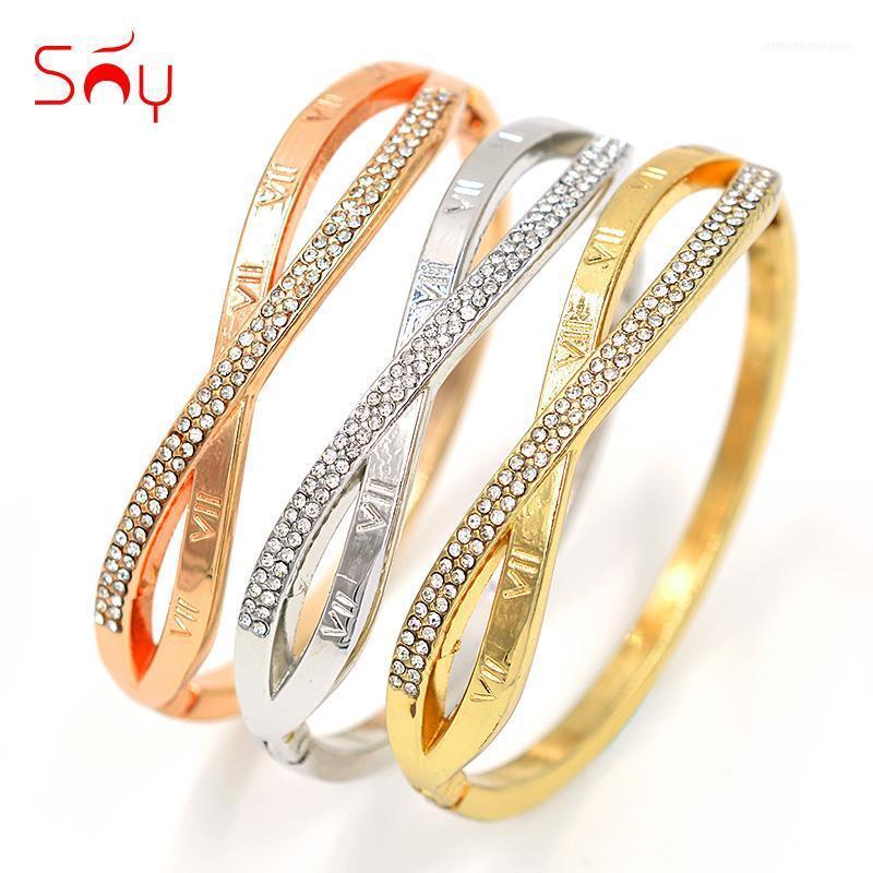 Bangle Sunny Jewelry Ethnic Round Sets For Women Cuff Bracelets Wedding Engagement Cubic Zirconia Findings1
Bangle Sunny Jewelry Ethnic Round Sets For Women Cuff Bracelets Wedding Engagement Cubic Zirconia Findings1