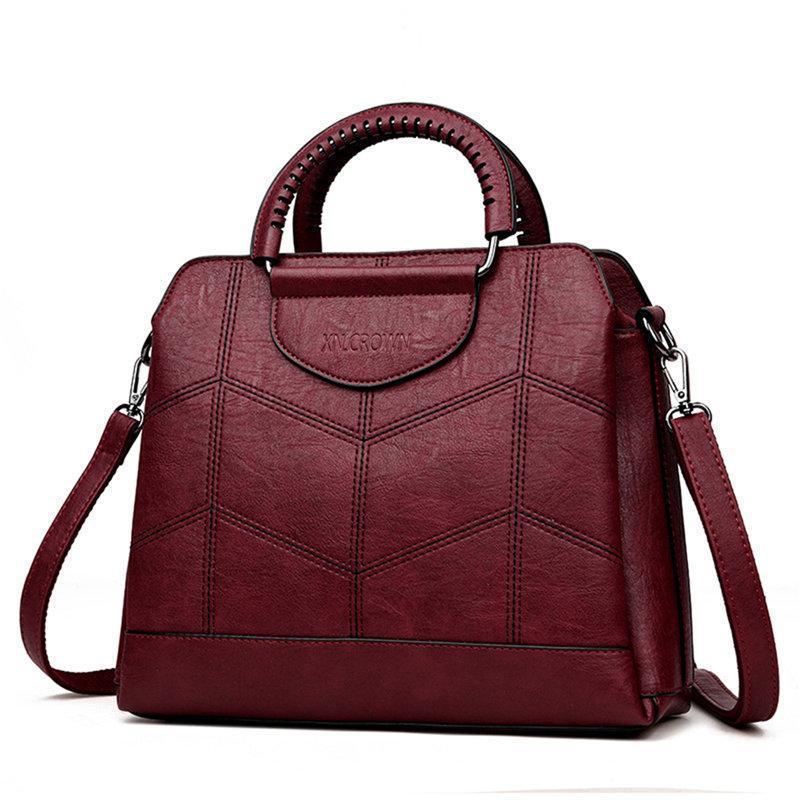 Evening Bags Tote Leather Luxury Handbags Women Designer High Quality Crossbody For 2021 Sac A Main Ladies Hand Bag, Photo color
Evening Bags Tote Leather Luxury Handbags Women Designer High Quality Crossbody For 2021 Sac A Main Ladies Hand Bag, Photo color