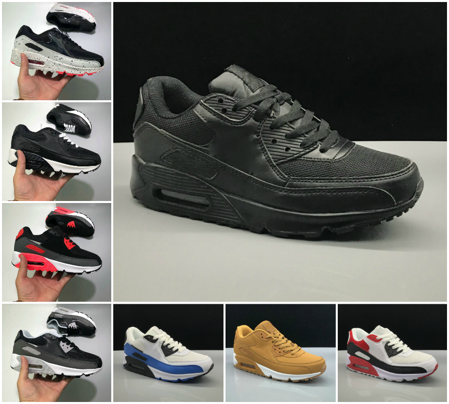 High Quality 2021 New Airs Cushion 90 Running Shoes Cheap Men Women Infrared Univeristy Blue Triple Black White 90s Classic Designers Traine
High Quality 2021 New Airs Cushion 90 Running Shoes Cheap Men Women Infrared Univeristy Blue Triple Black White 90s Classic Designers Traine