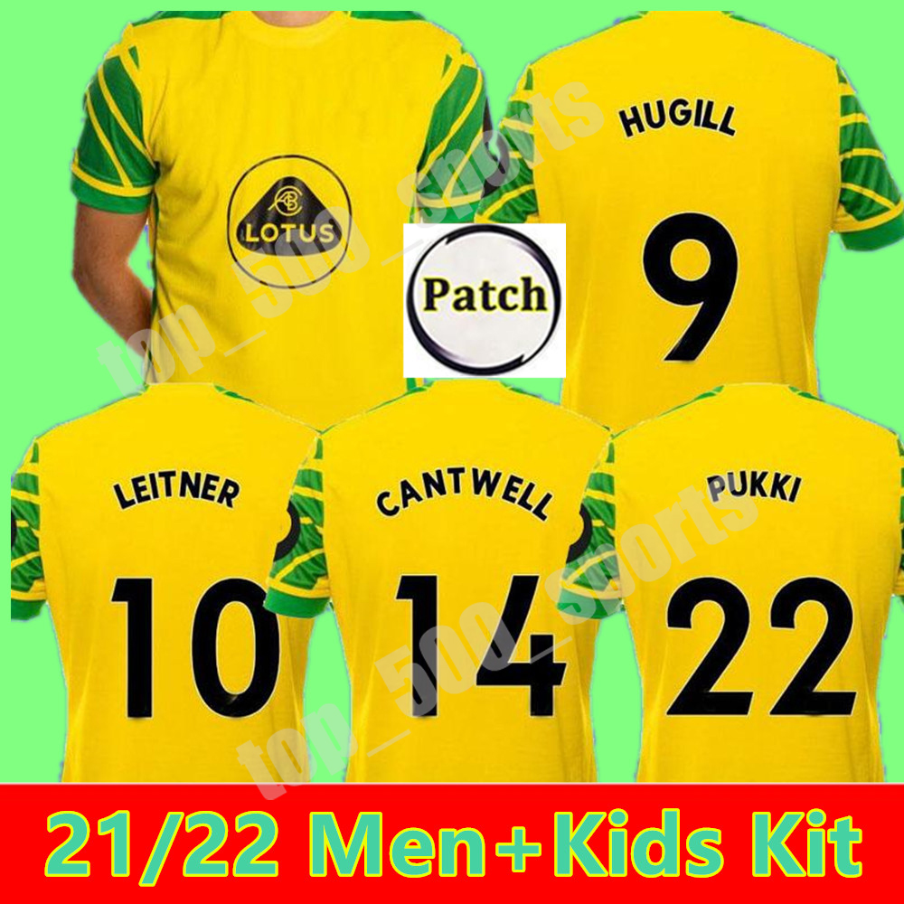 21 22 NORWICH Soccer Jerseys 2021 CITY HUGILL Home kids kit ROBERTS PUKKI HERNANDEZ BUENDIA STIEPERMANN Giannoulis football shirts Rashica Gibson Skipp Cantwell, Home+patch men
21 22 NORWICH Soccer Jerseys 2021 CITY HUGILL Home kids kit ROBERTS PUKKI HERNANDEZ BUENDIA STIEPERMANN Giannoulis football shirts Rashica Gibson Skipp Cantwell, Home+patch men