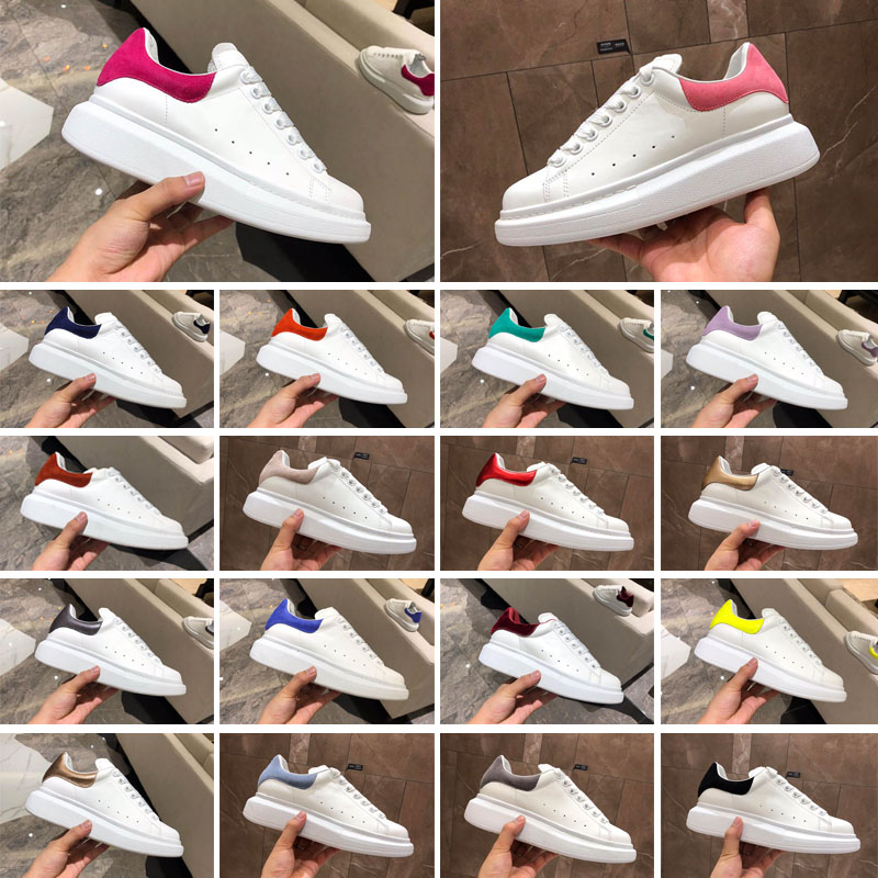 Luxury Leather Women Mens Designer Casual Shoes 3M Reflective Mc Queens Platform Sneakers Triple Black White Suede Red Green Beige Jogging Sports Trainers size, Color 7
Luxury Leather Women Mens Designer Casual Shoes 3M Reflective Mc Queens Platform Sneakers Triple Black White Suede Red Green Beige Jogging Sports Trainers size, Color 7