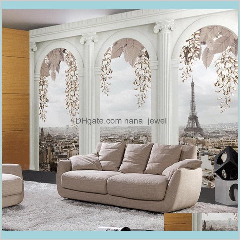 Wholesale-Customized Any Size Photo Wallpaper For Living Room Bedroom Home Decor Wall Mural Wallpaper Roman Column Papel De Parede 3D Iw4Ex
Wholesale-Customized Any Size Photo Wallpaper For Living Room Bedroom Home Decor Wall Mural Wallpaper Roman Column Papel De Parede 3D Iw4Ex