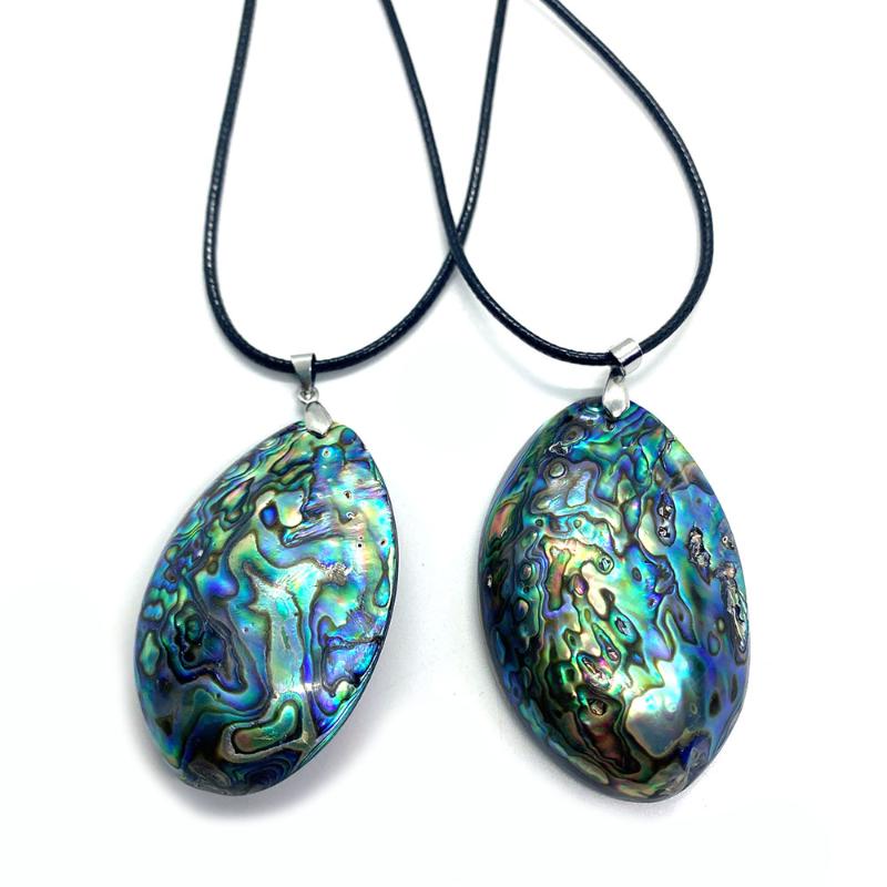 Pendant Necklaces 4Types Natural Colored Abalone Shell Material Fashionable Charm And Exquisite Necklace Used For Banquet Wedding Wear, Silver
Pendant Necklaces 4Types Natural Colored Abalone Shell Material Fashionable Charm And Exquisite Necklace Used For Banquet Wedding Wear, Silver