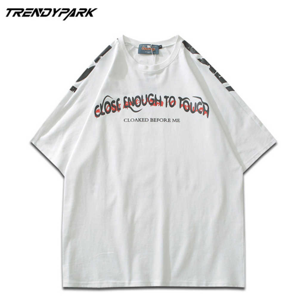 Men's T-shirt Vines Summer Short Sleeve Printed Tee Hip Hop Oversize Cotton Casual Harajuku Streetwear Top Tshirts Clothing 210601