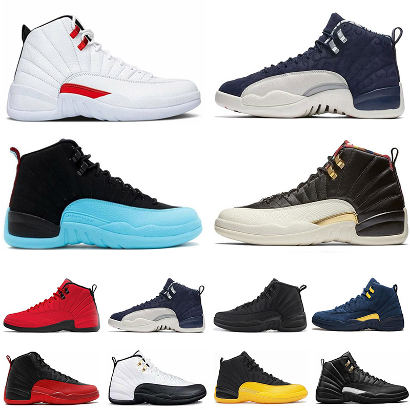 Top 12 basketball shoes 12s mens sports sneakers university gold indigo black dark concord CNY cherry gym red high trainers with keychain, Nothing
Top 12 basketball shoes 12s mens sports sneakers university gold indigo black dark concord CNY cherry gym red high trainers with keychain, Nothing