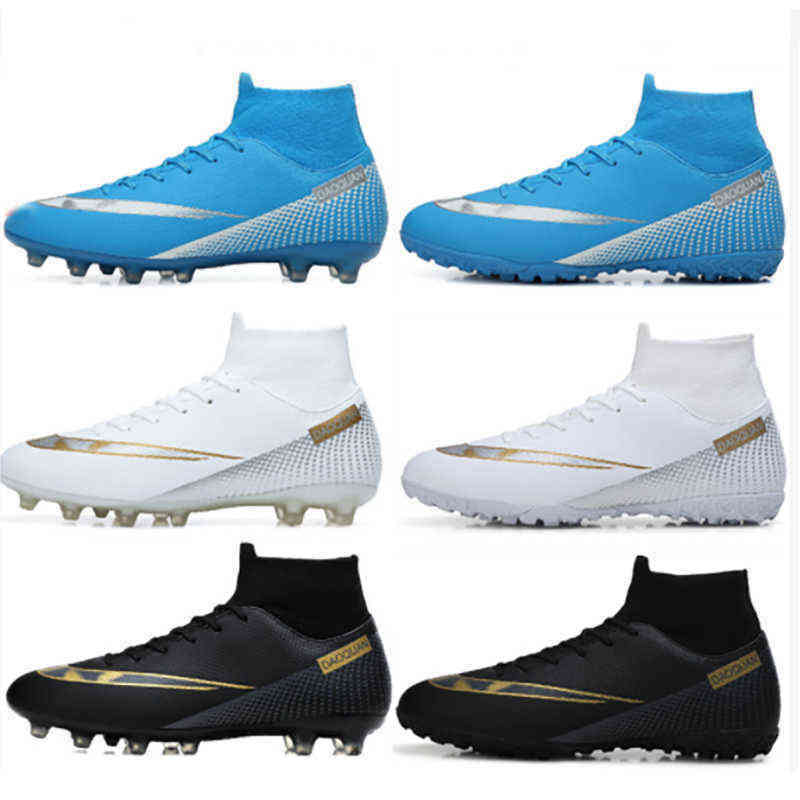 Soccer Shoes Men Football Big Shoe Ultralight Laarzen Boys Sneakers Antislip Ag/Tf Single 1113, See chart1
Soccer Shoes Men Football Big Shoe Ultralight Laarzen Boys Sneakers Antislip Ag/Tf Single 1113, See chart1