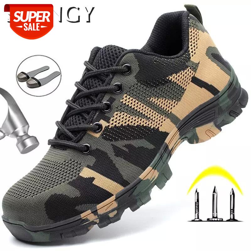 Shoes Men Sneakers Indestructible Outdoor Work Safety Boot Safety Men Shoes Boots Camouflage Military Sports Work Tennis #fD70
Shoes Men Sneakers Indestructible Outdoor Work Safety Boot Safety Men Shoes Boots Camouflage Military Sports Work Tennis #fD70