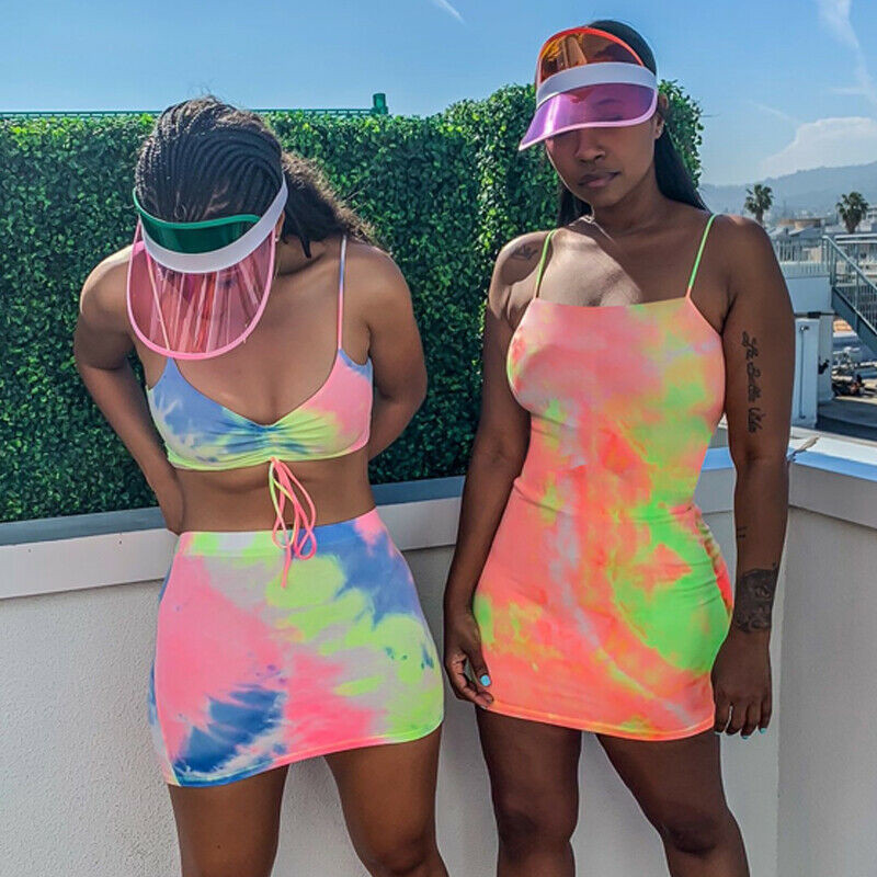 New 2021 Summer Two 2 Piece Set Women Fashion Party Club Holiday Tracksuit with Spaghetti Straps Tie Dye Print Sexy Camis 2r5r
New 2021 Summer Two 2 Piece Set Women Fashion Party Club Holiday Tracksuit with Spaghetti Straps Tie Dye Print Sexy Camis 2r5r