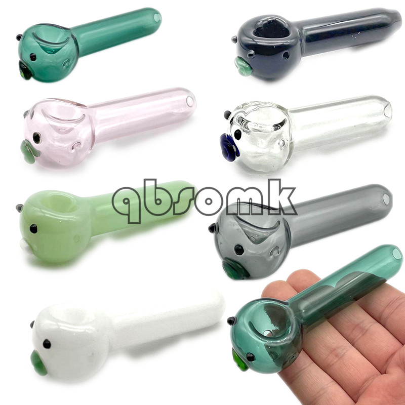 QBsomk Smoking Blown Glass Hand Pipes Cheap Pyrex Glass Tobacco Spoon Pipes Mini Small Bowl Pipe Unique Pot Pipes Smoking Pieces
QBsomk Smoking Blown Glass Hand Pipes Cheap Pyrex Glass Tobacco Spoon Pipes Mini Small Bowl Pipe Unique Pot Pipes Smoking Pieces