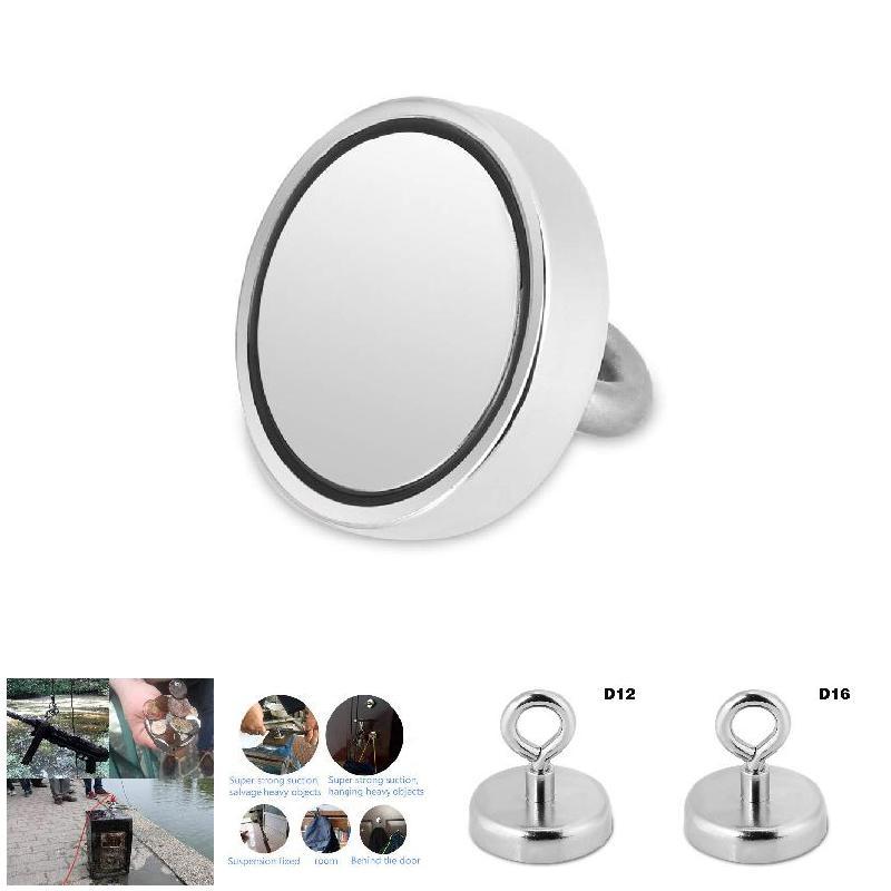 Hooks & Rails 1pc Super Strong Neodymium Magnet Pot Fishing Salvage Magnets Round Powerful Magnetic Hook Sea Searcher
Hooks & Rails 1pc Super Strong Neodymium Magnet Pot Fishing Salvage Magnets Round Powerful Magnetic Hook Sea Searcher