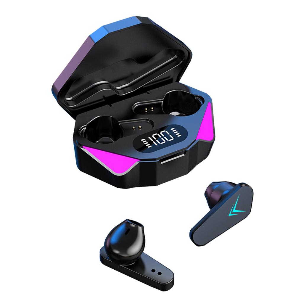 X15 Gaming TWS Headphones Gaming Low Latency Gaming Wireless Earbuds Earphones with LED Display
X15 Gaming TWS Headphones Gaming Low Latency Gaming Wireless Earbuds Earphones with LED Display