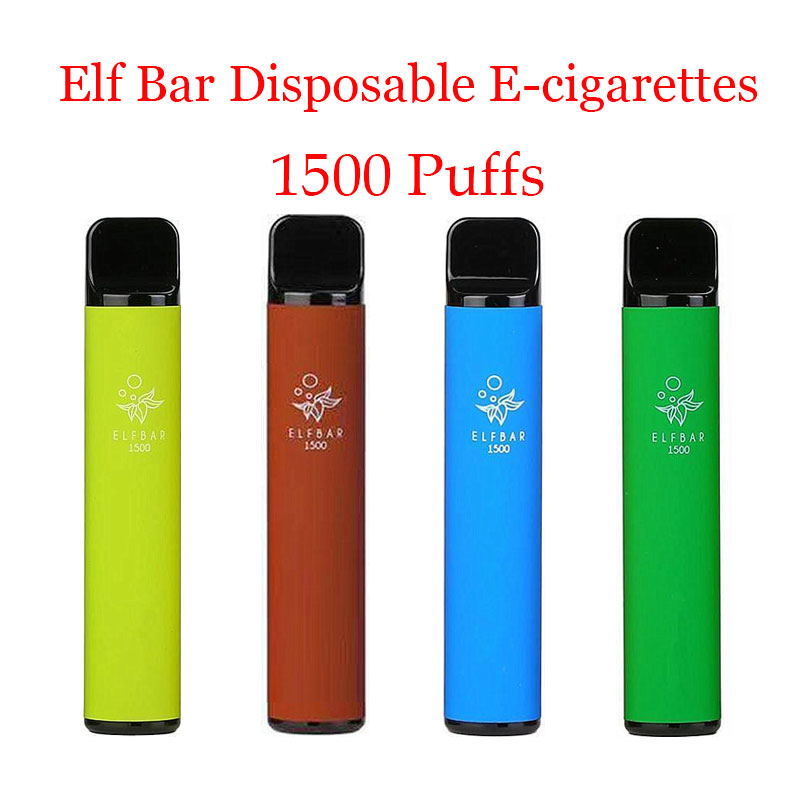 Elf Bar Disposable E cigarettes Pod Device Kit 1500 Puffs 850mAh Battery 4.8ml Prefilled Pods cartridges Vape Pen VS Bar Bang XXL
Elf Bar Disposable E cigarettes Pod Device Kit 1500 Puffs 850mAh Battery 4.8ml Prefilled Pods cartridges Vape Pen VS Bar Bang XXL