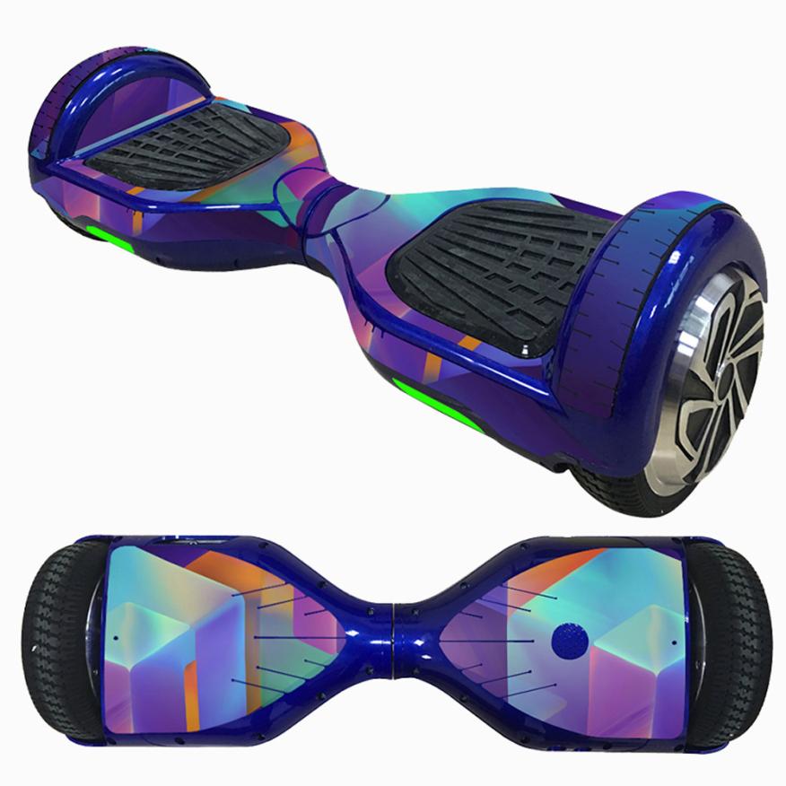 New 6.5 Inch Self-Balancing Scooter Skin Hover Electric Skate Board Sticker Two-Wheel Smart Protective Cover Case Stickers