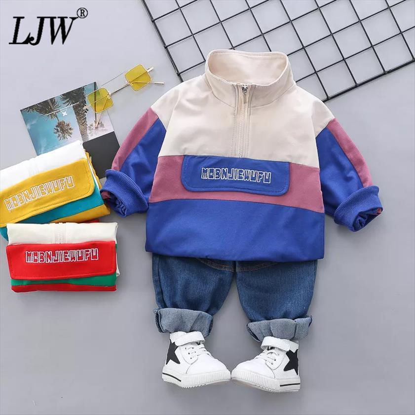 autumn children boys girls clothes suit baby solid jacket pants 2pcs sets toddler active cotton clothing kids tracksuits, White 
autumn children boys girls clothes suit baby solid jacket pants 2pcs sets toddler active cotton clothing kids tracksuits, White