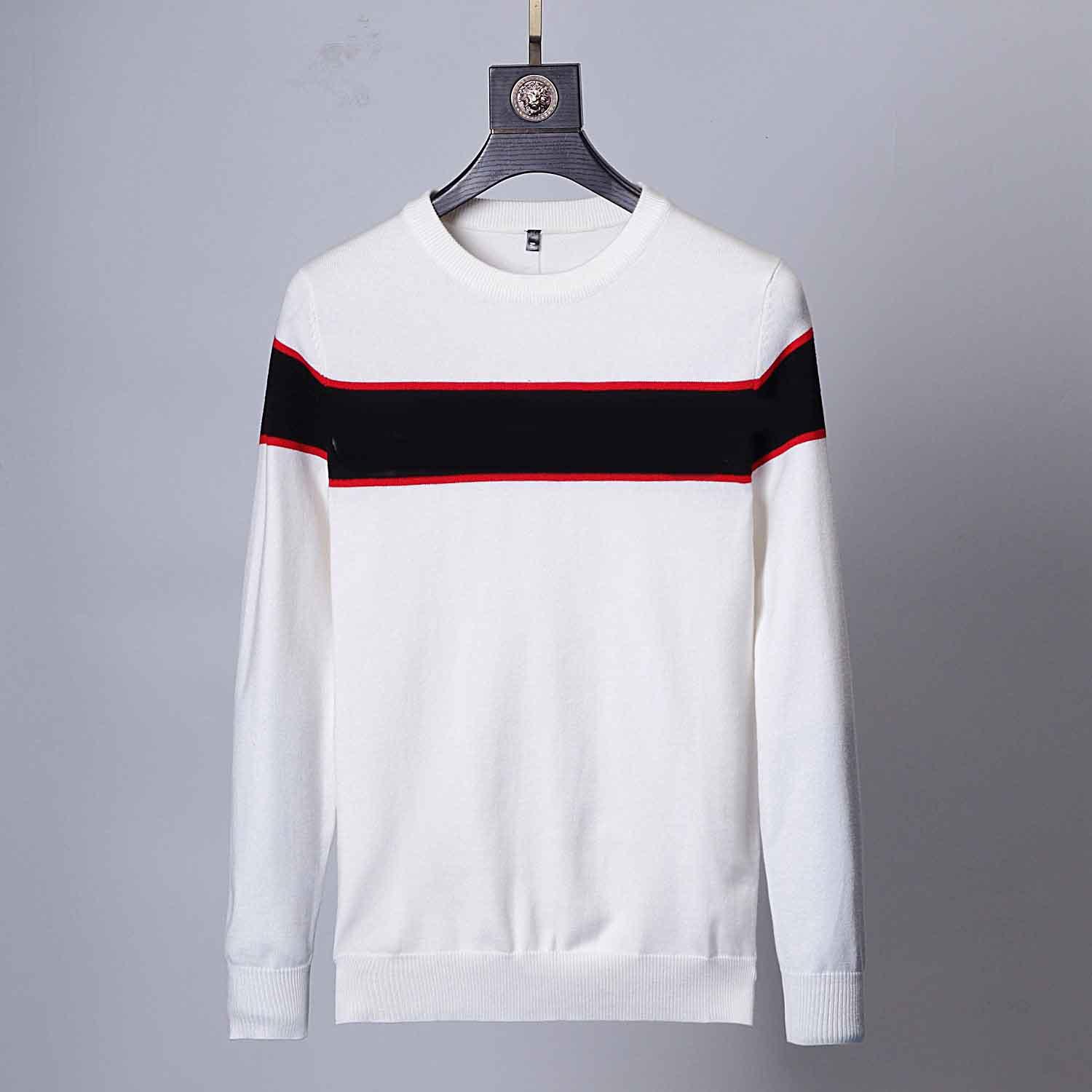 Men's sweater letter embroidery knitted sweater winter sweatshirt round neck round neck long sleeve sweater female designer
Men's sweater letter embroidery knitted sweater winter sweatshirt round neck round neck long sleeve sweater female designer