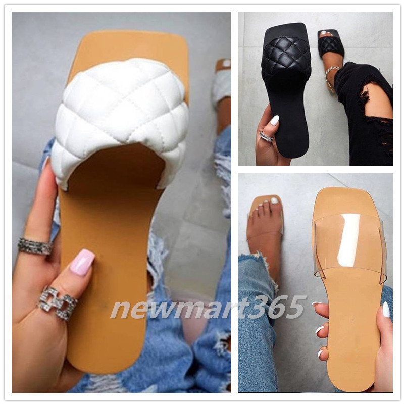 Slipper Women Fashion Designers Flat Slides Flip Flops Summer Ladies 2021 New Square Sandals Plus Size, Black
Slipper Women Fashion Designers Flat Slides Flip Flops Summer Ladies 2021 New Square Sandals Plus Size, Black
