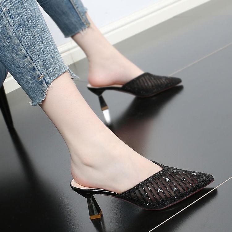 Dress Shoes 2021 Gold Silver PVC Transparent Rivet Diamond Pumps Sandals Perspex Heel Pointed Toe Crystal Wedding, Black
Dress Shoes 2021 Gold Silver PVC Transparent Rivet Diamond Pumps Sandals Perspex Heel Pointed Toe Crystal Wedding, Black