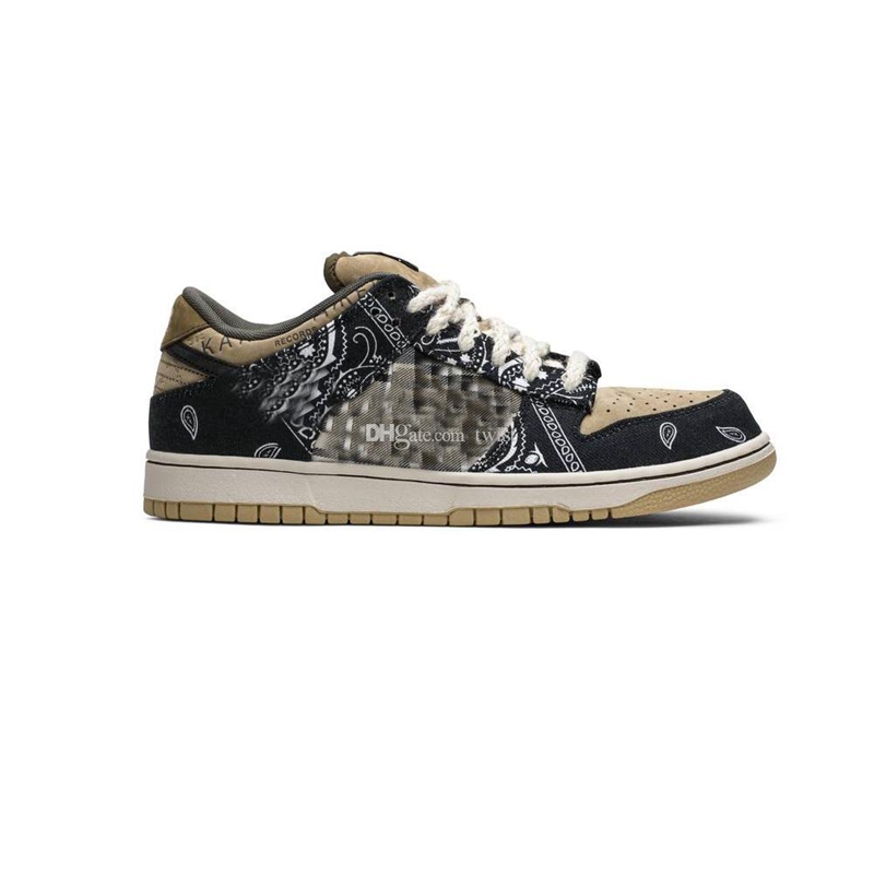 Low SB Cactus Jack Men Women Basketball Running shoes Top version Sneakers CT5053 001
Low SB Cactus Jack Men Women Basketball Running shoes Top version Sneakers CT5053 001