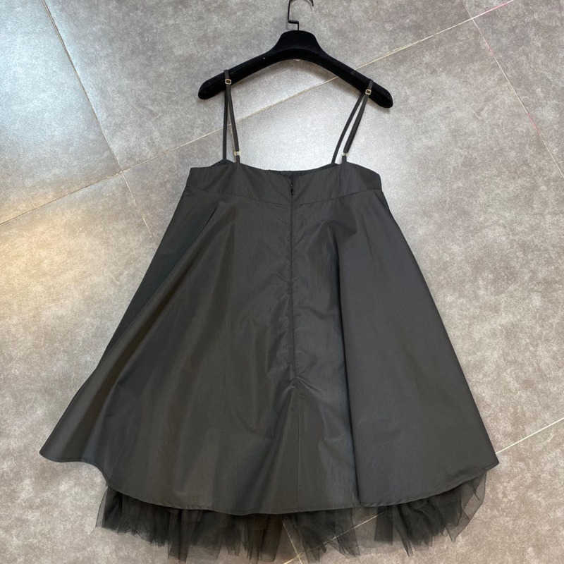 DEAT Women Dress Fashion Spring Summer Ladies Rose Flower Print Sexy Dress HR421 210709