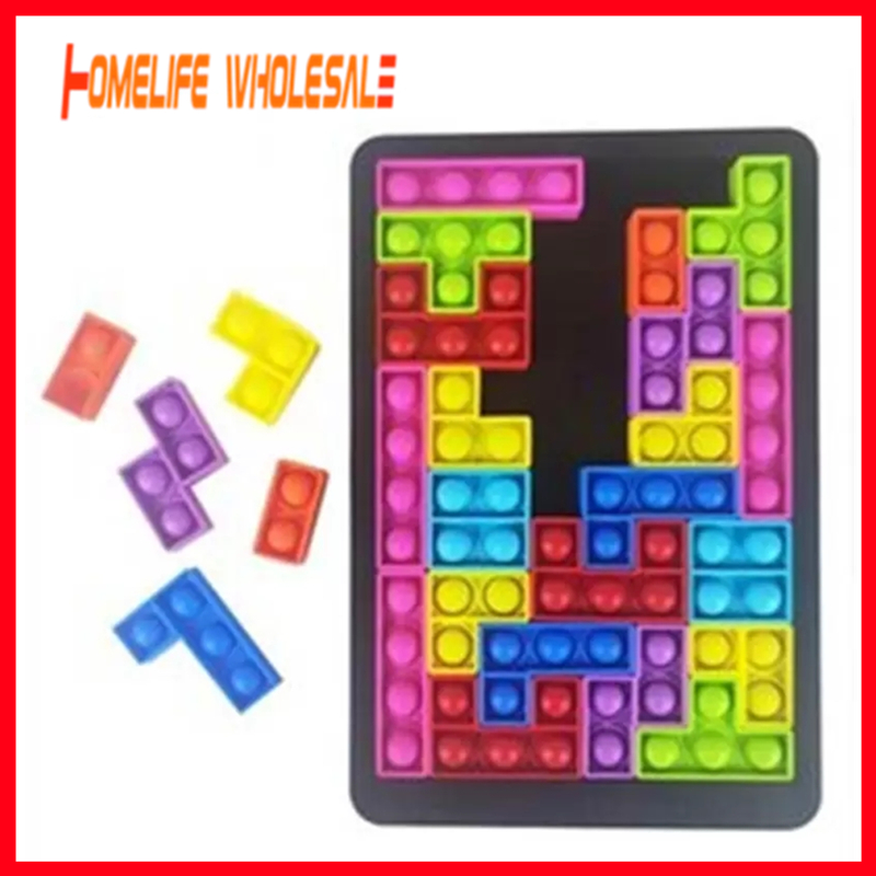 DHL 27PCS party Fidget Toys Tetris Jigsaw Puzzle Decompression Reliver Stress Anti-stress Bubble Sensory to Relieve Autism
DHL 27PCS party Fidget Toys Tetris Jigsaw Puzzle Decompression Reliver Stress Anti-stress Bubble Sensory to Relieve Autism